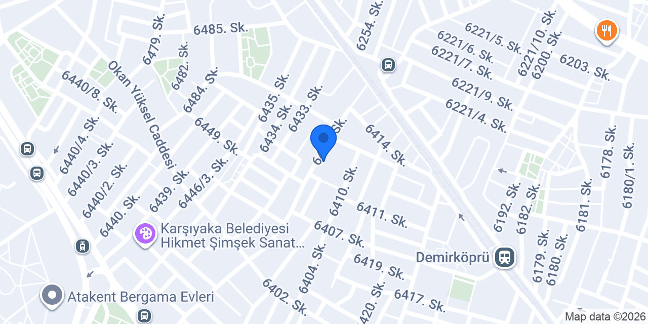 Arsyapı Yapı Market konumu