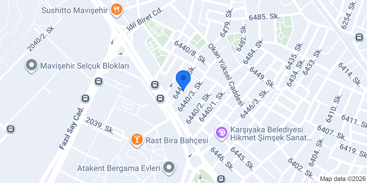 Mavişehir Pet Kuaförü konumu