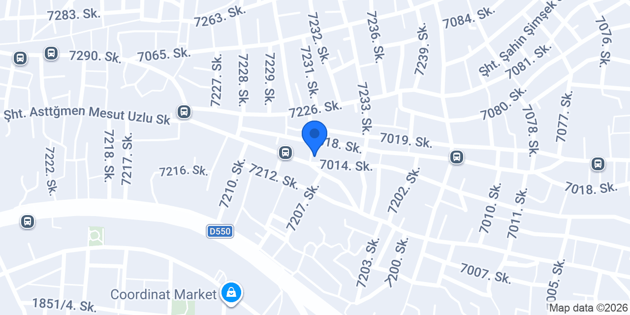 Emek Yapı Market Kenan GÜNGÜR konumu