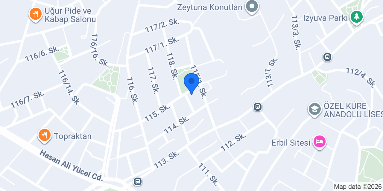 KidzOne Bornova Evka 3 konumu