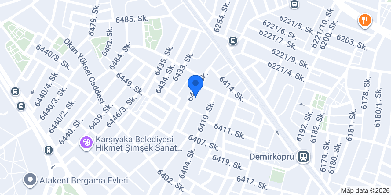 Okan Sıhhi Tesisat konumu