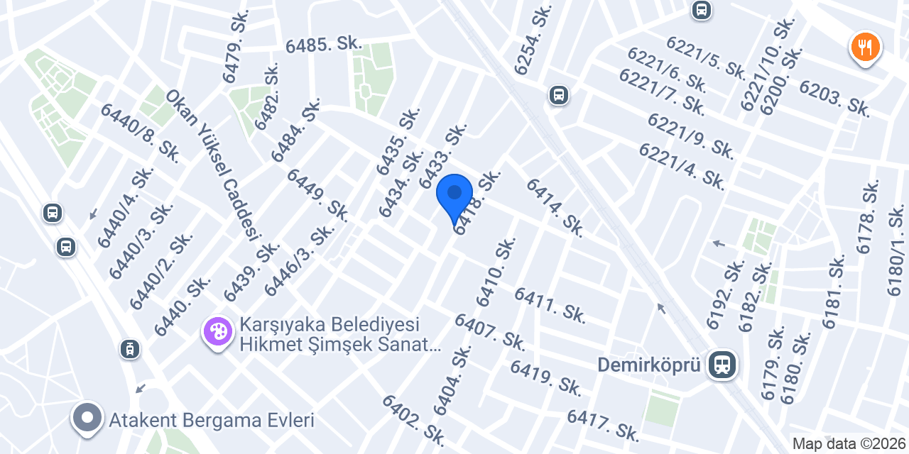 İlkecan Elektrik konumu