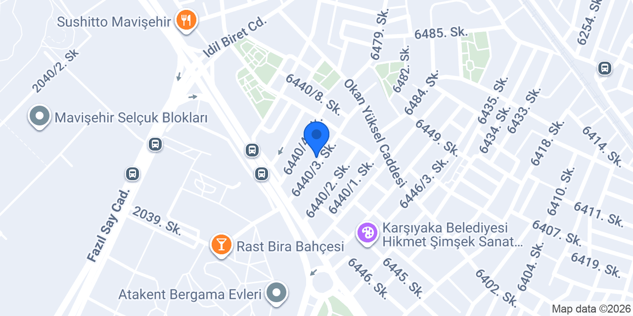 Özel Tempo Dil Kursu konumu