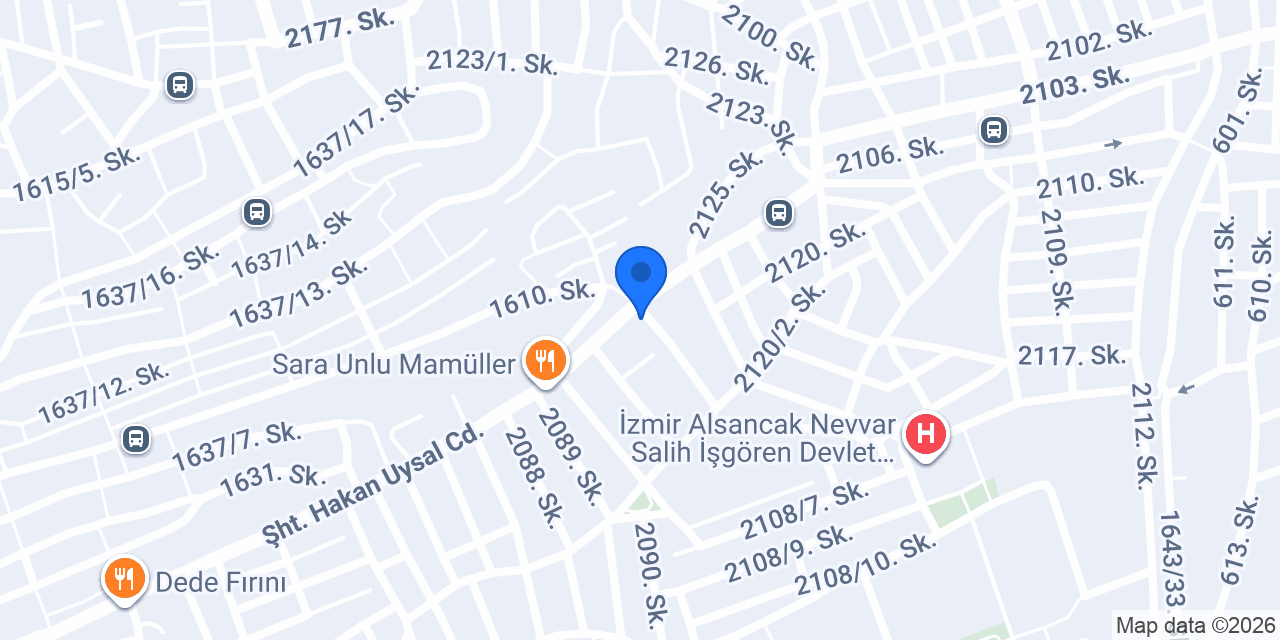 Gündoğdu Mobilya Bayraklı konumu