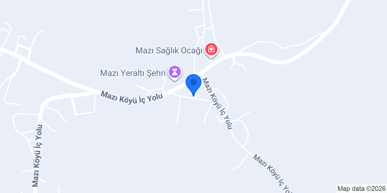Mazi Sağlık Evi konumu