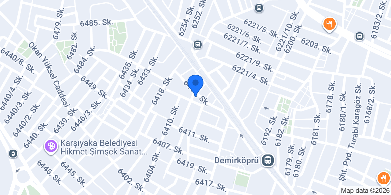 Tırnak Şairi konumu