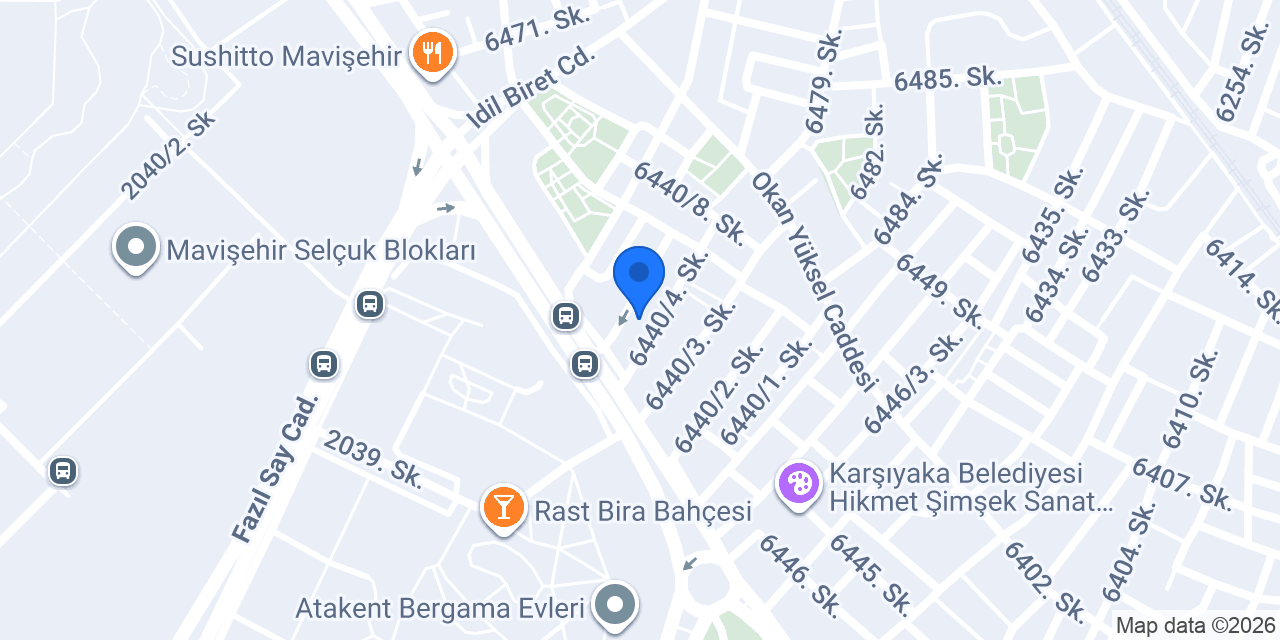 Berrak Nail Studio konumu