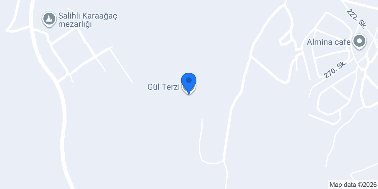 Gül Terzi konumu