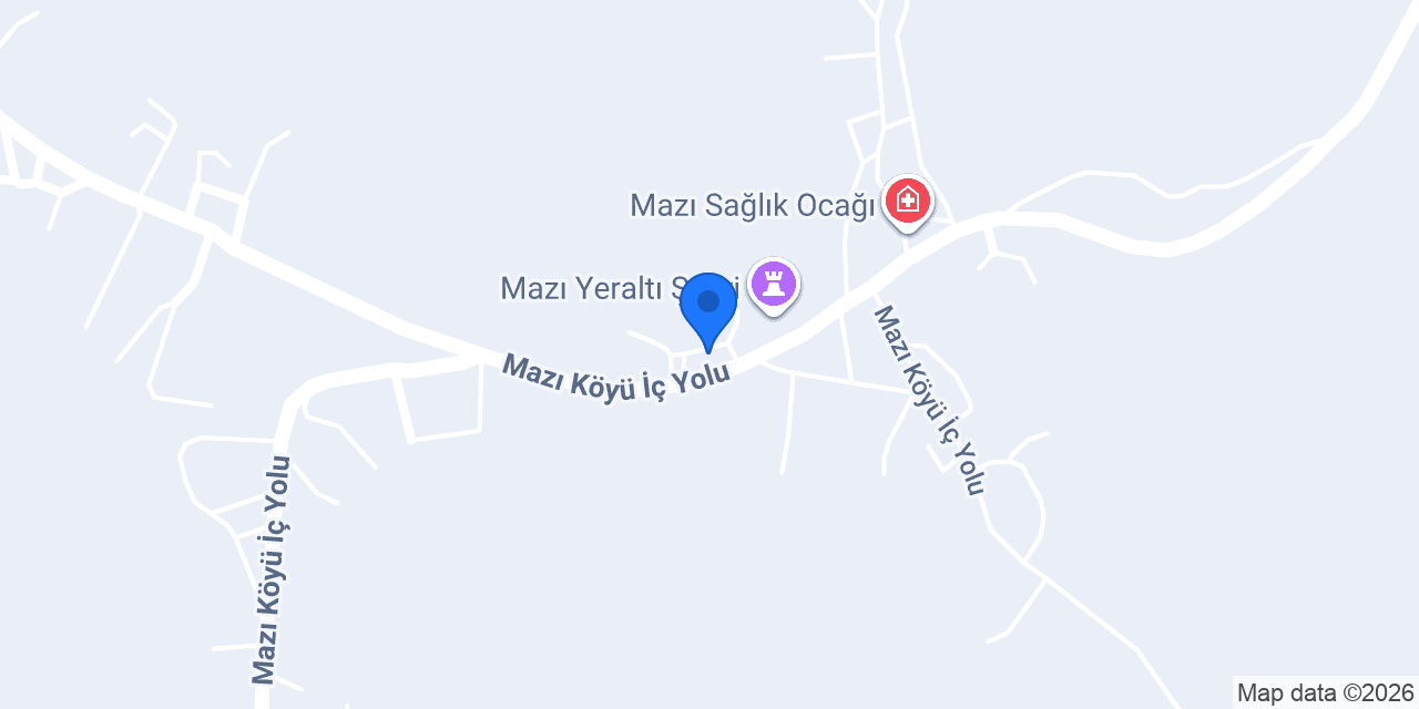 Mazıköyü İlköğretim Okulu konumu