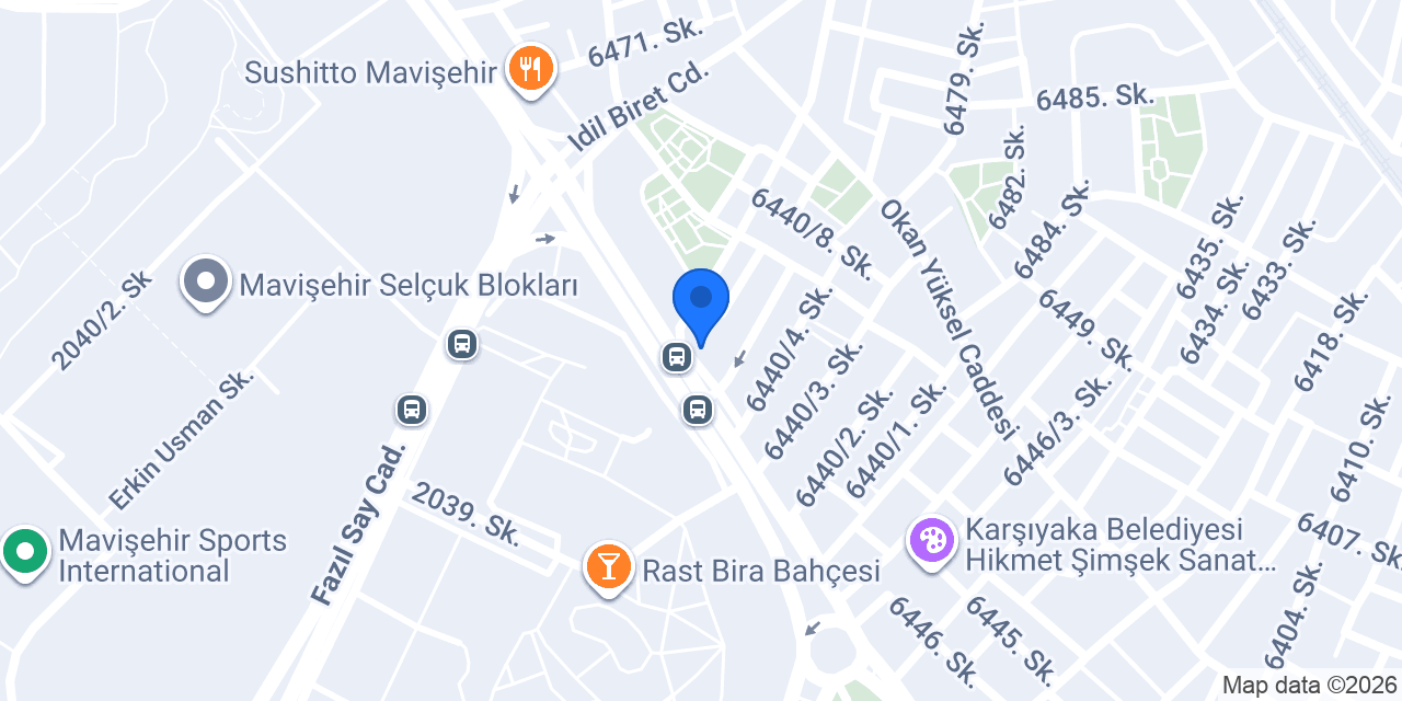 Diş Hekimi Umut Bozdağlı konumu