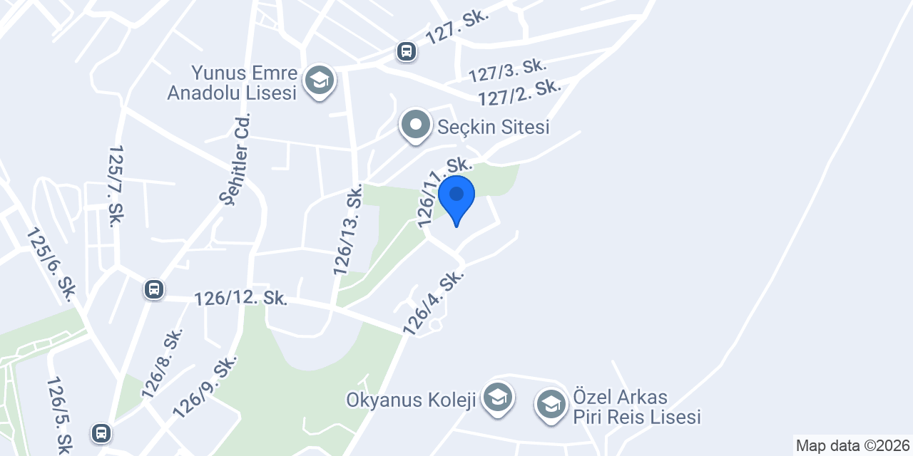 İzmir Psikolog konumu
