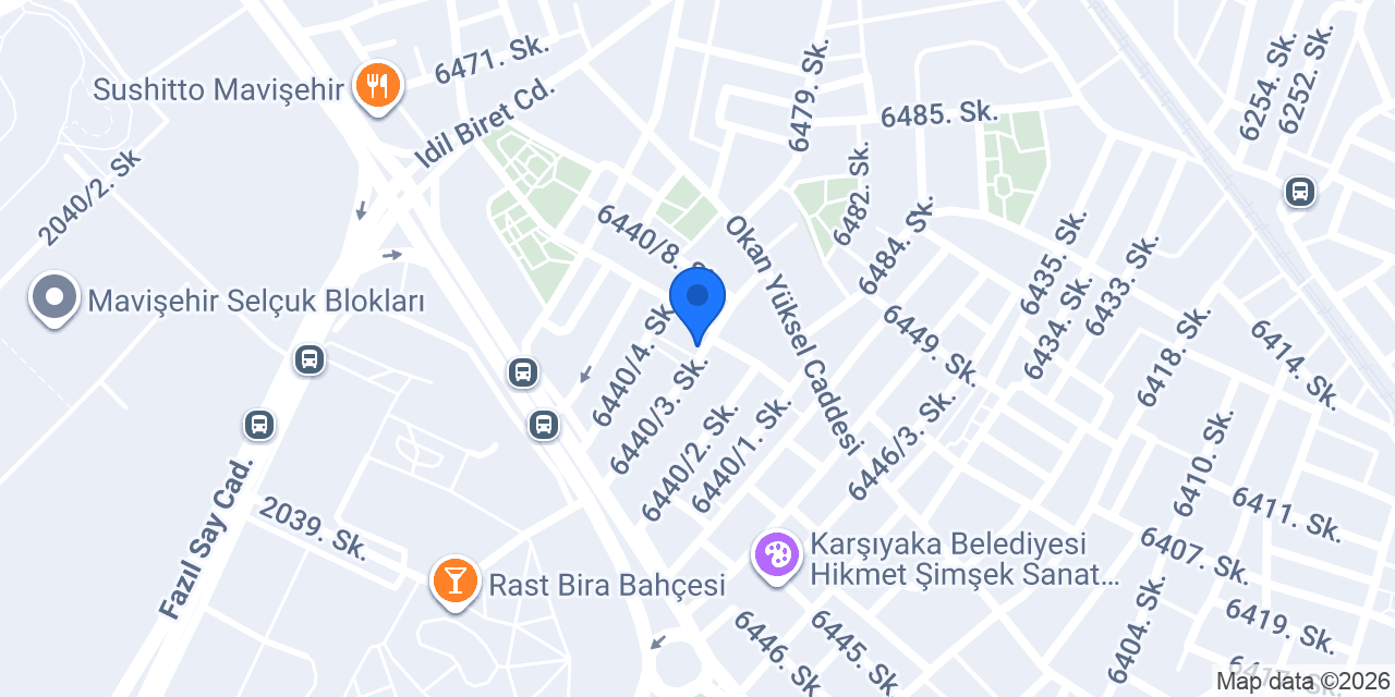 Alâ Balık Pişiricisi konumu