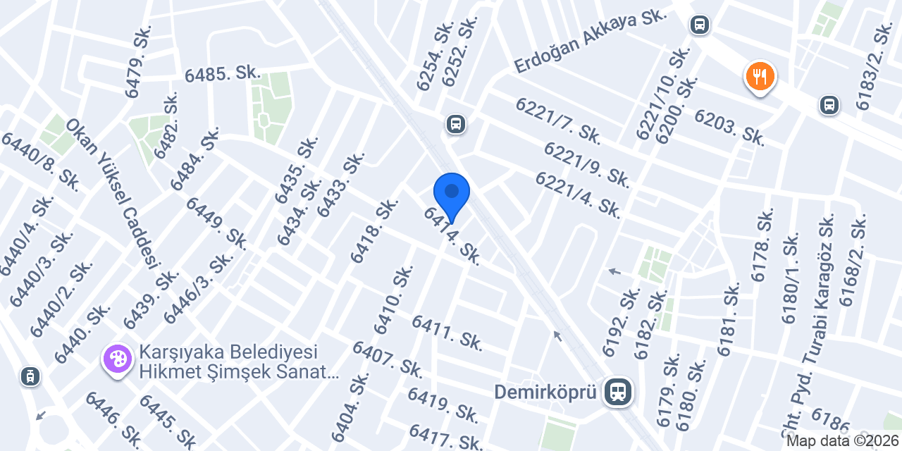 Coss Kozmetik İzmir konumu