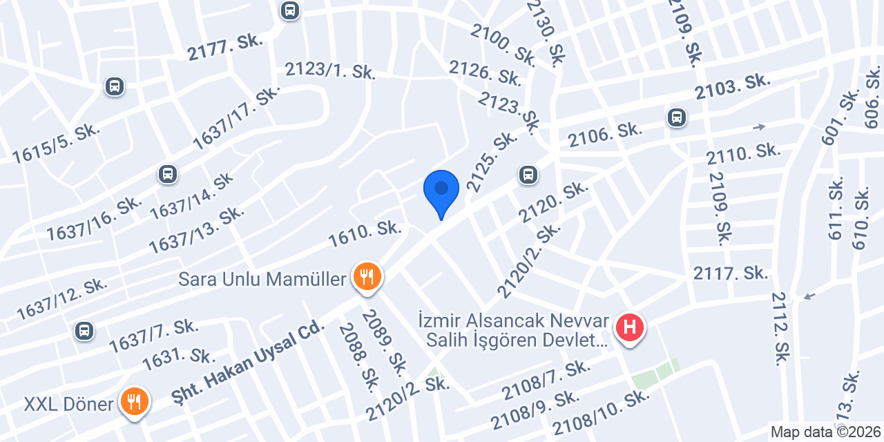 Mihri Perde konumu