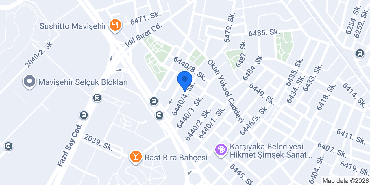 Can Bereket Unlu Mamülleri konumu