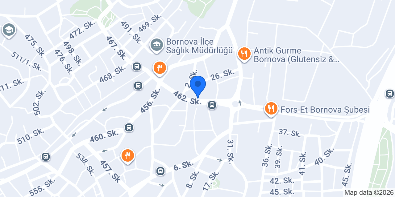 PARKECİ konumu