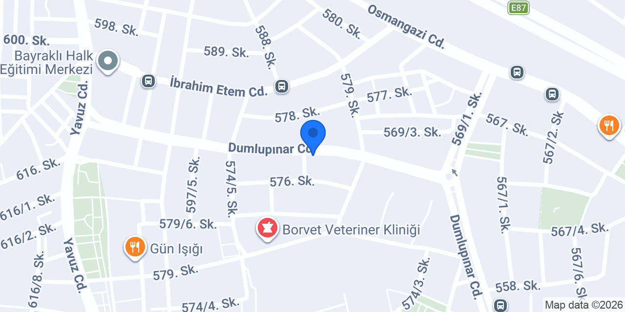 Şah Yapı Mantolama konumu