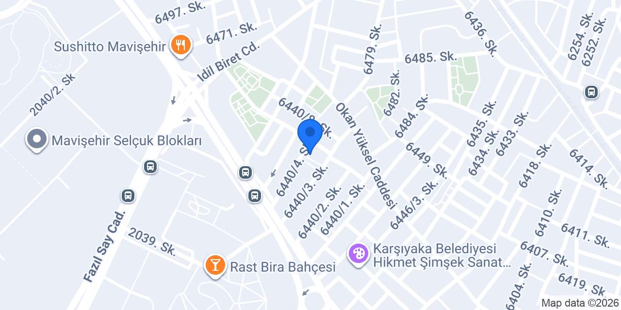 Lezzet Sokağı konumu