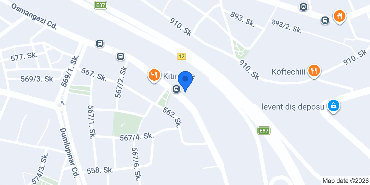 Teknik Kontrol Mühendislik konumu