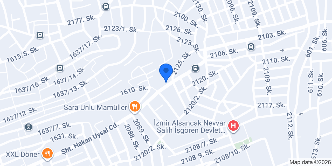 Deniz Elektronik konumu