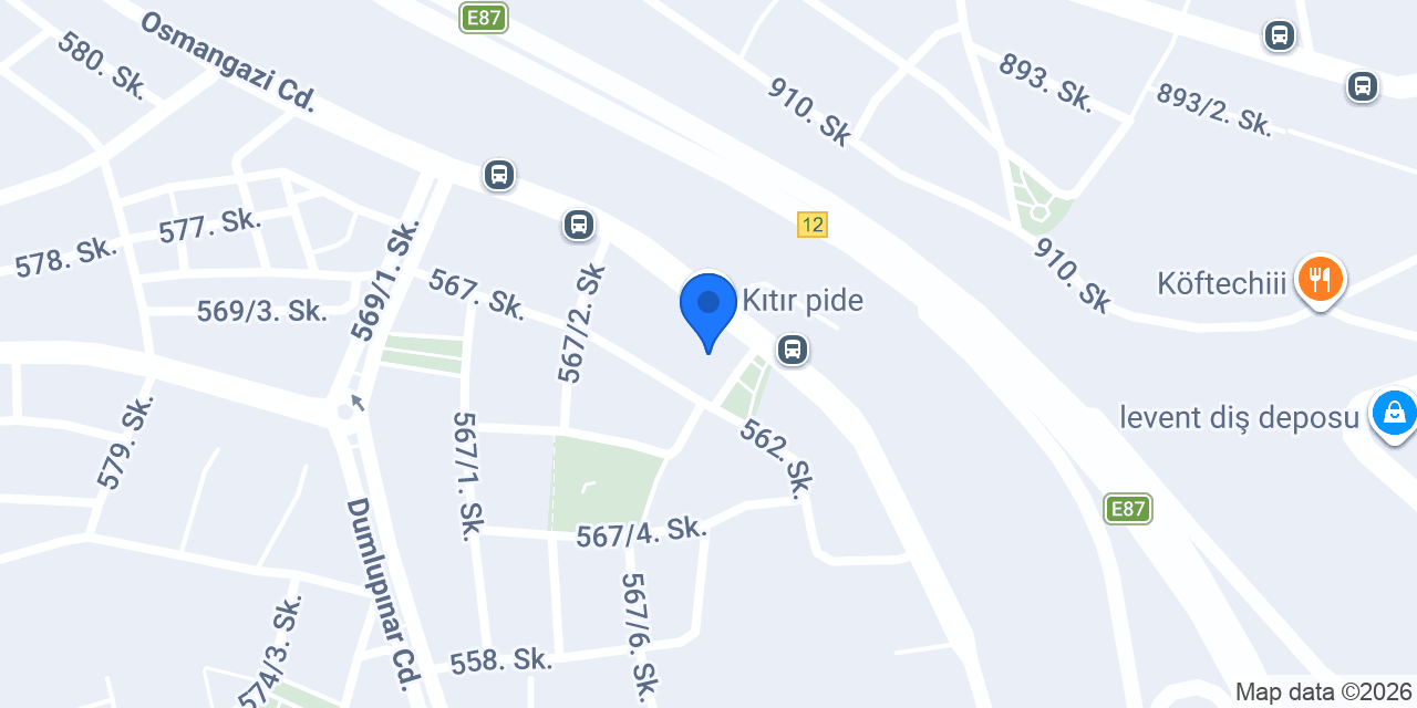 KOMBİ SERVİSİ konumu