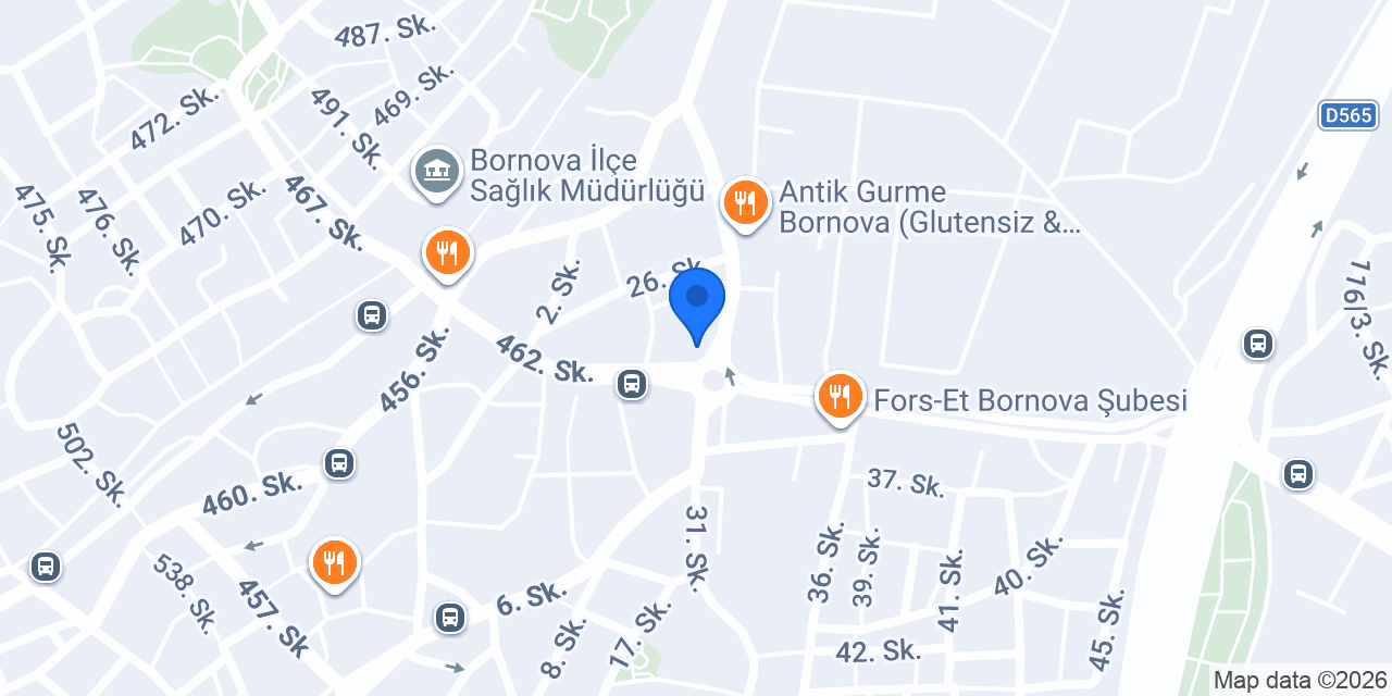Meltem Eczanesi BORNOVA konumu
