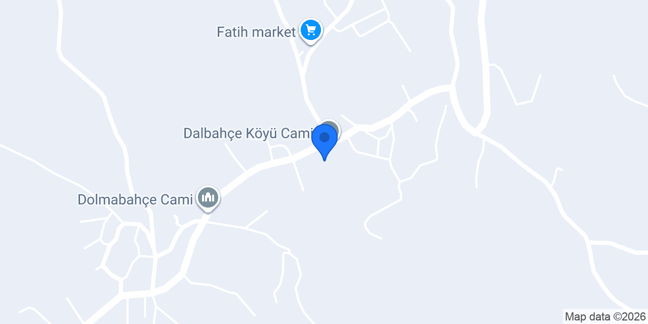 Dalbahçe İlkokulu konumu