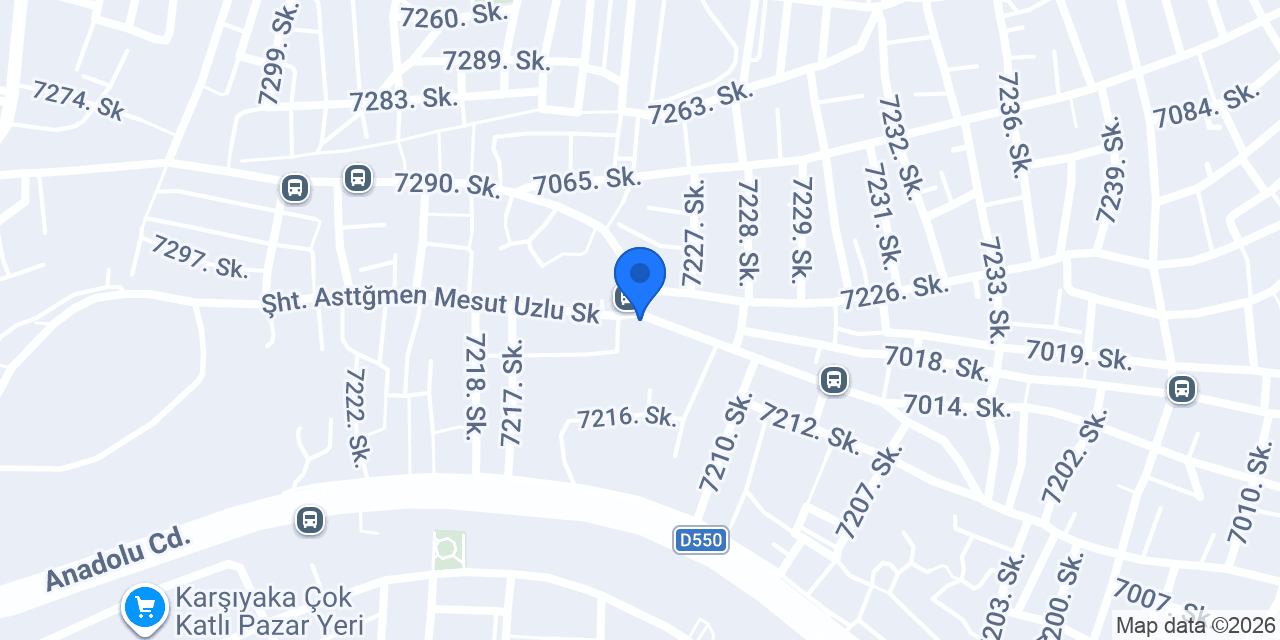 Ümit Pide Salonu konumu