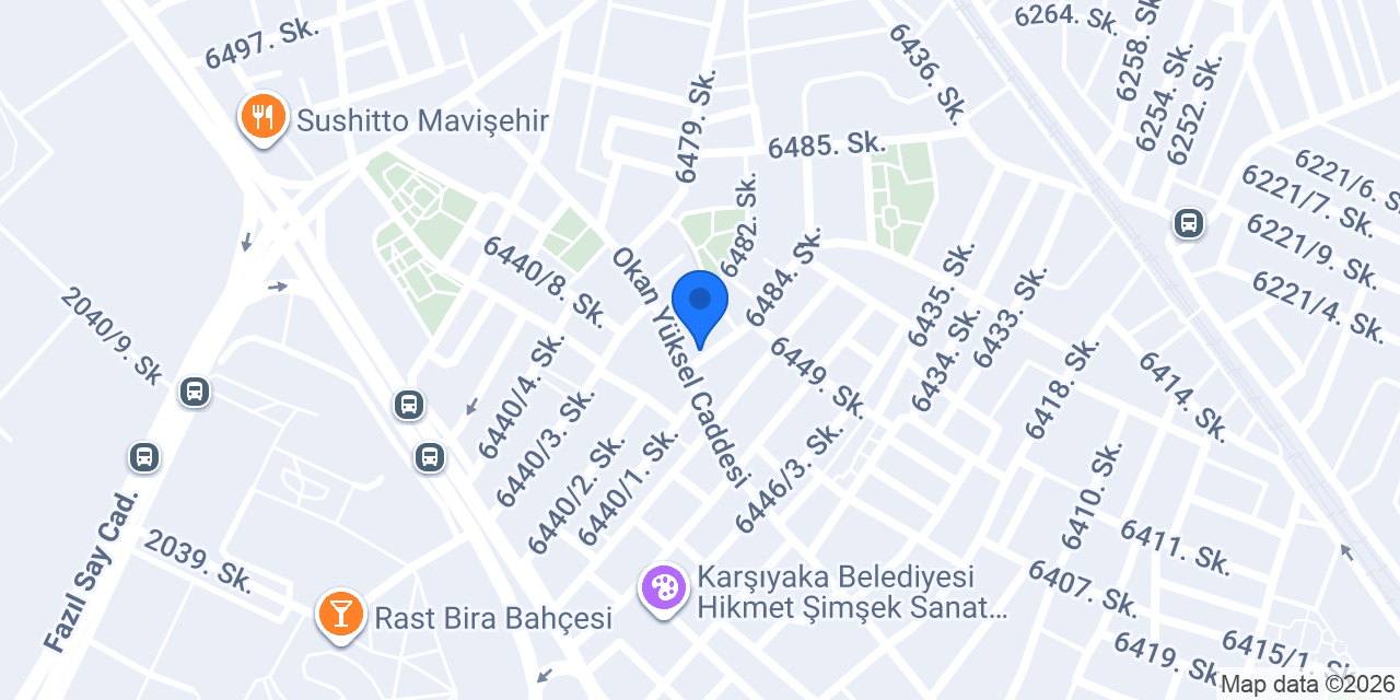 Ege Tat Fırın - Atakent konumu
