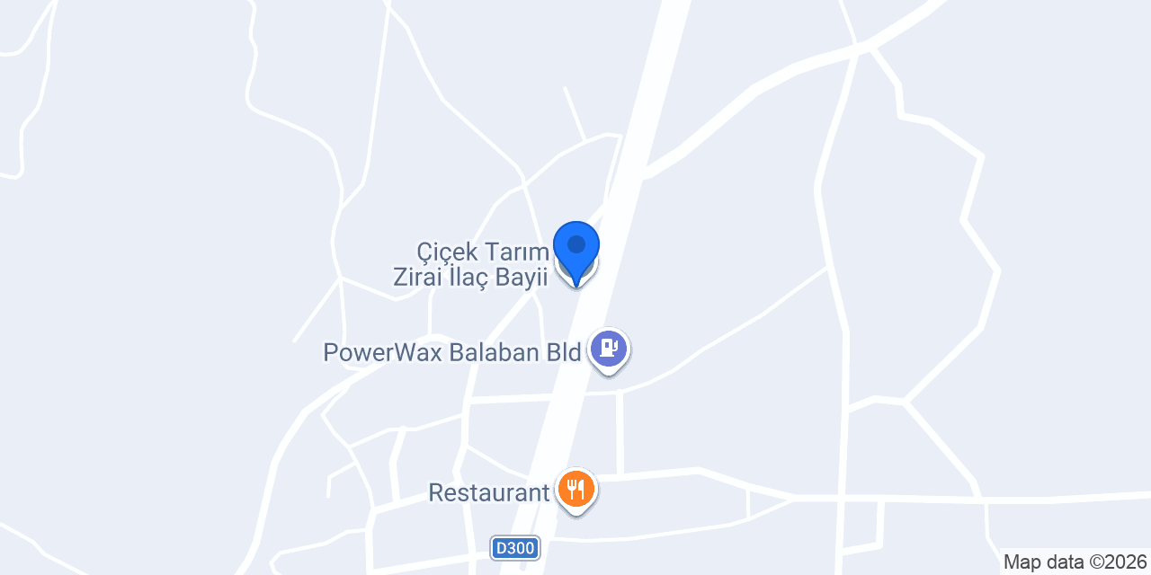 Çiçek Tarım Zirai İlaç Bayii konumu
