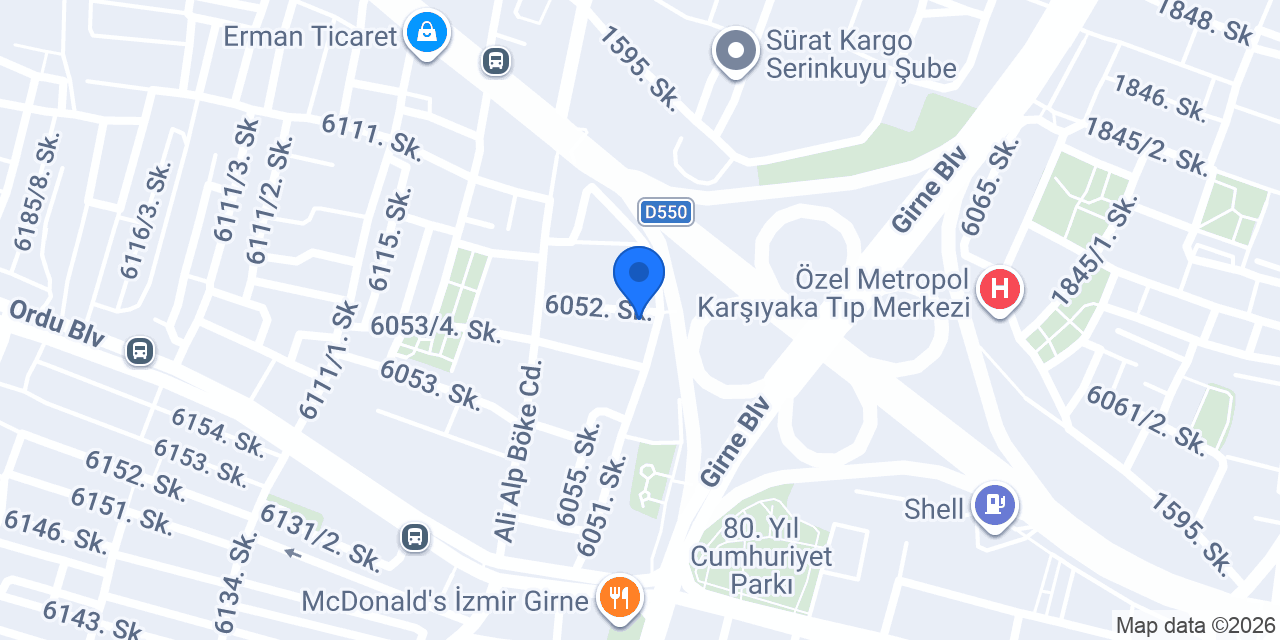 KARYA SAHAF konumu