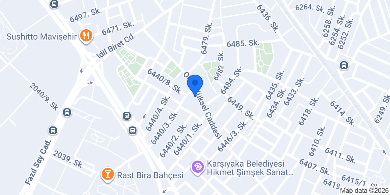 Stüdyo Tırnak konumu