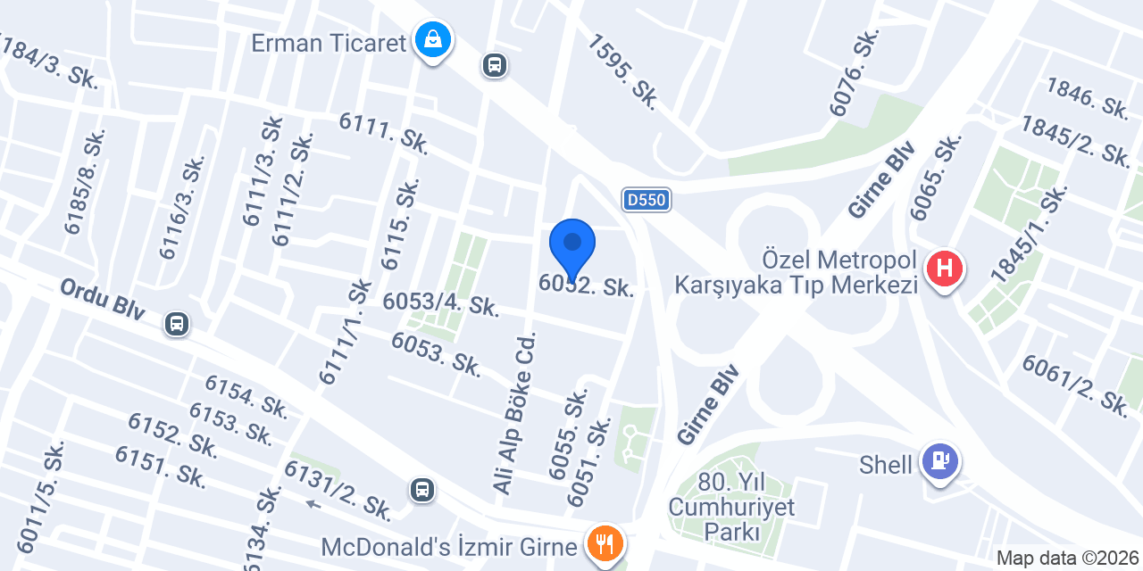 Nsb Yapı Dekorasyon konumu