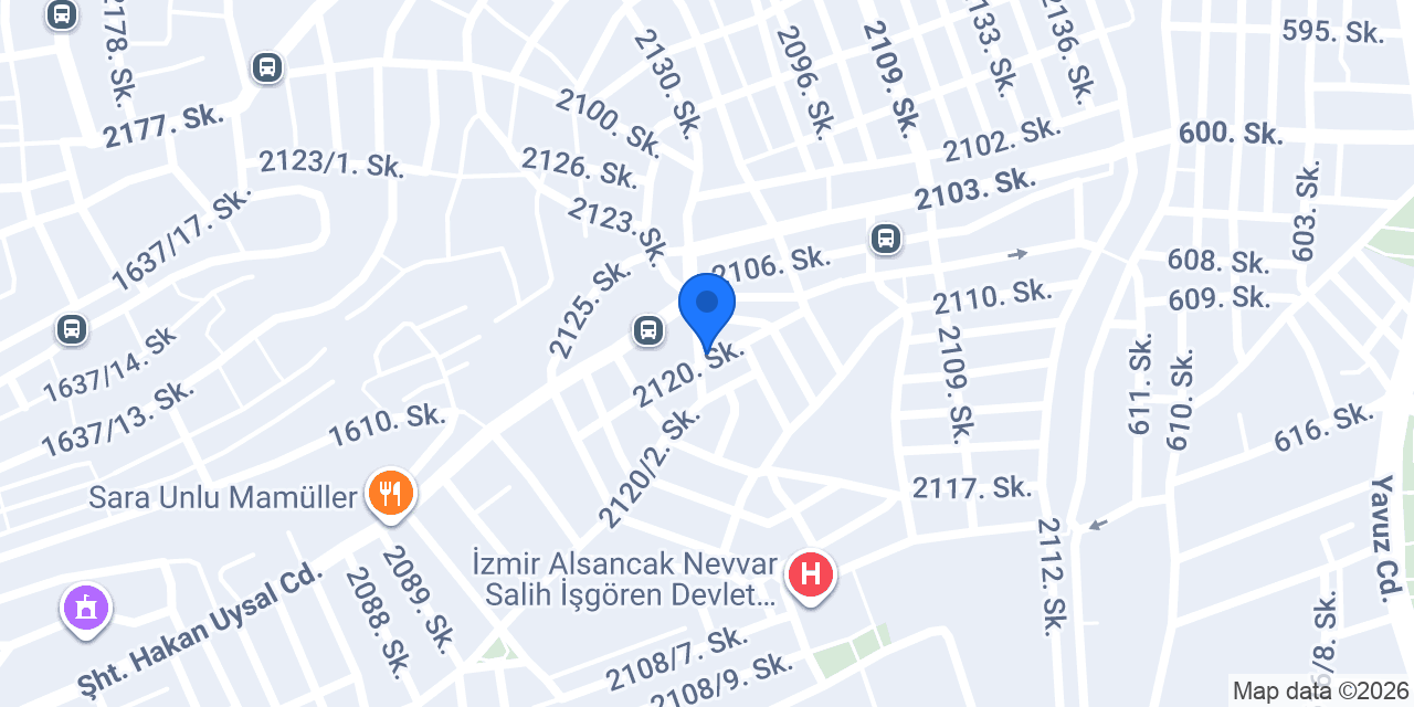 Bekarlar Mobilya konumu