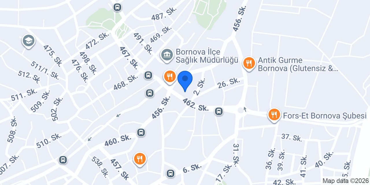 Gece Veteriner Kliniği konumu