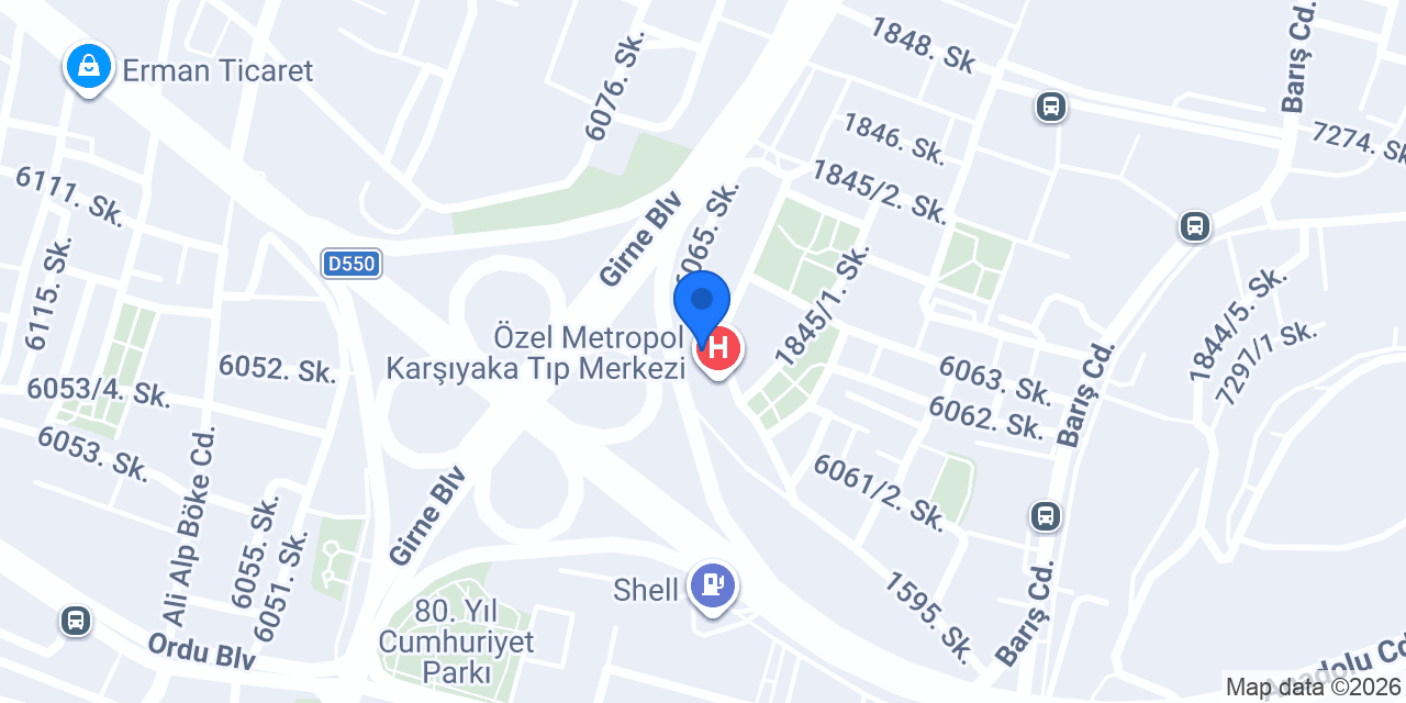 ARİSTO VETERİNER KLİNİĞİ konumu