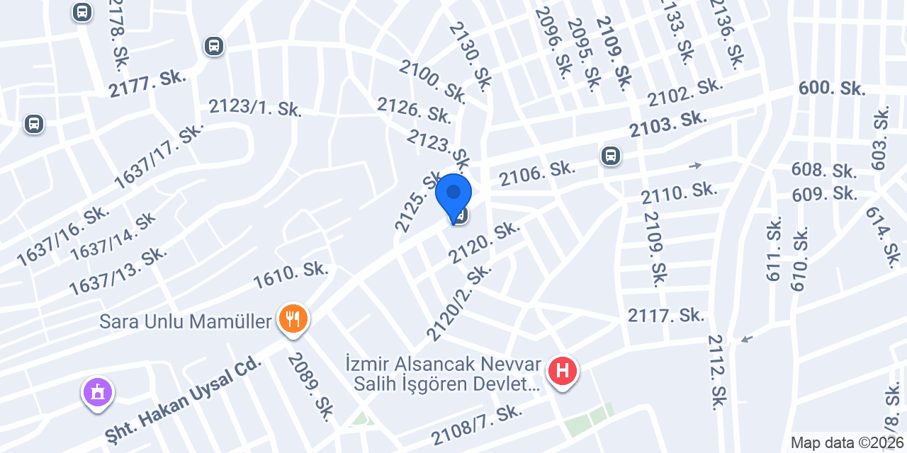 Gül Mobilya konumu