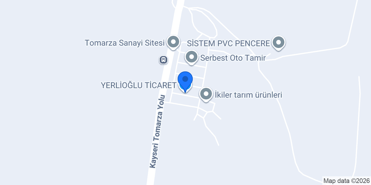 YERLİOĞLU TİCARET konumu