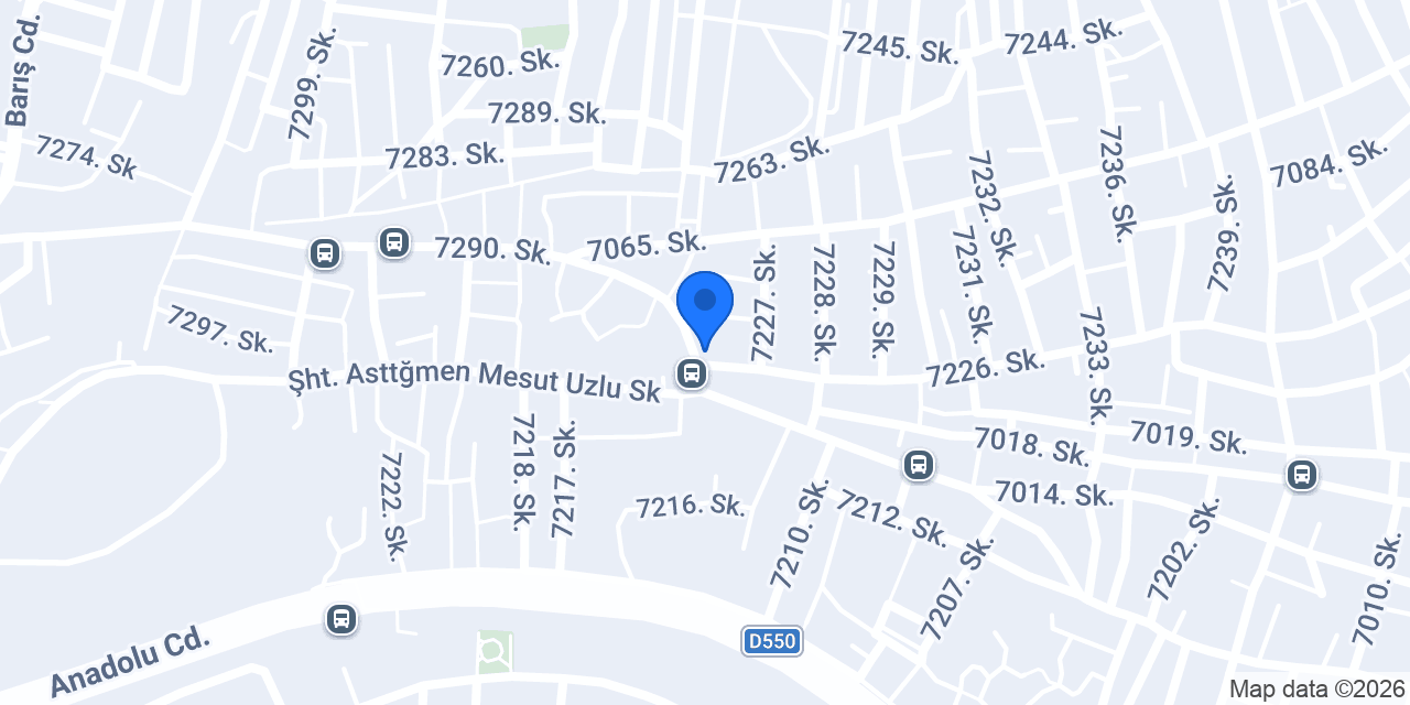 Emek Mahallesi Muhtarlığı konumu