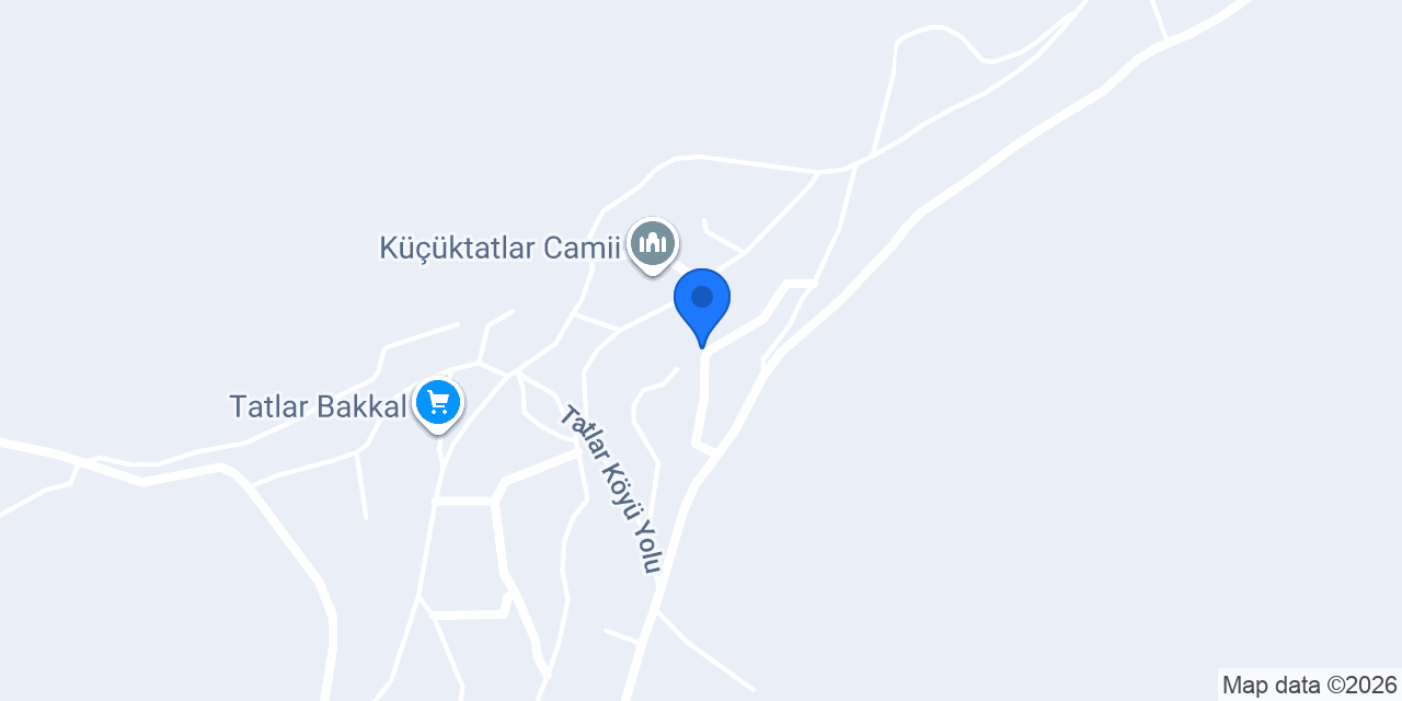 ATA Tatil Evi konumu