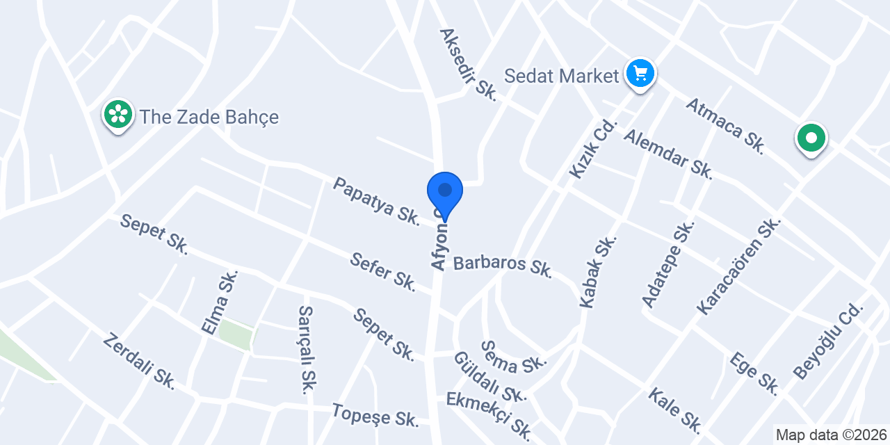 cafe berceSte Unlu Mamüller konumu