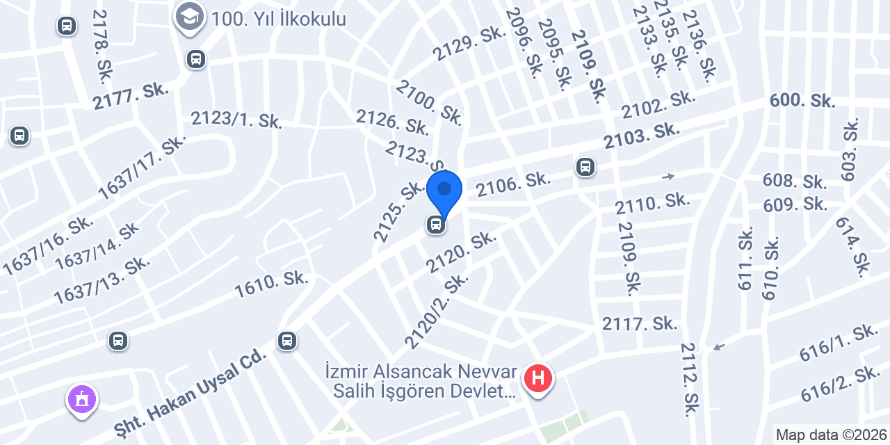 Bayraklı Çetmen konumu