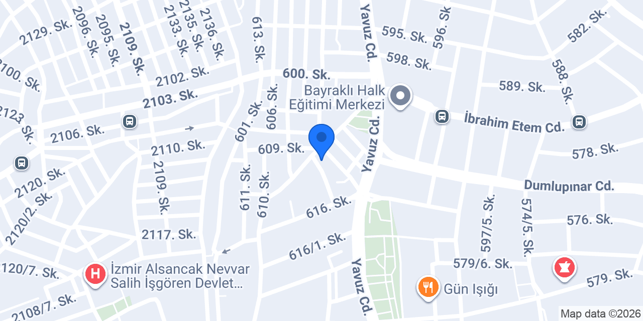 Egetek Sineklik konumu