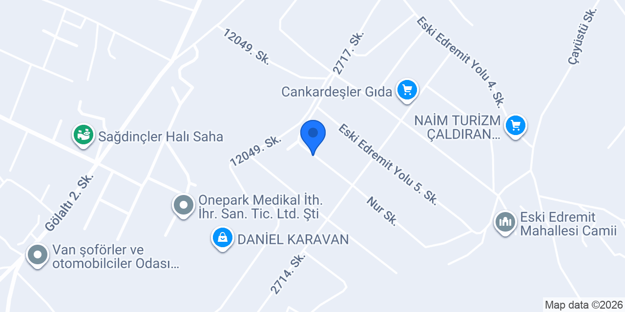 Acaroğulları Mobilya konumu