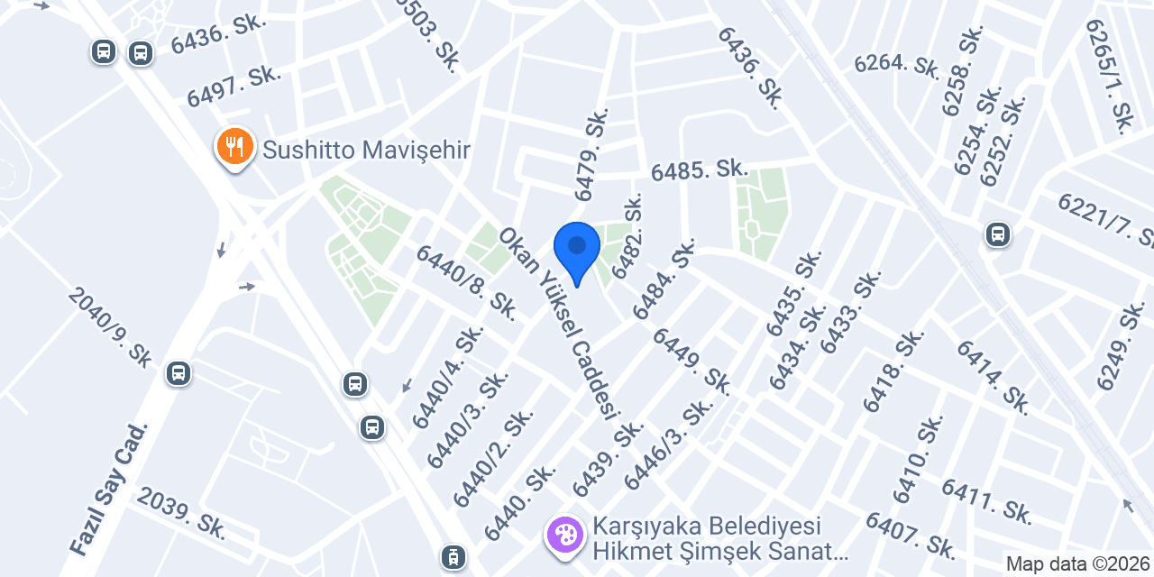 Mavişehir Functional Training konumu