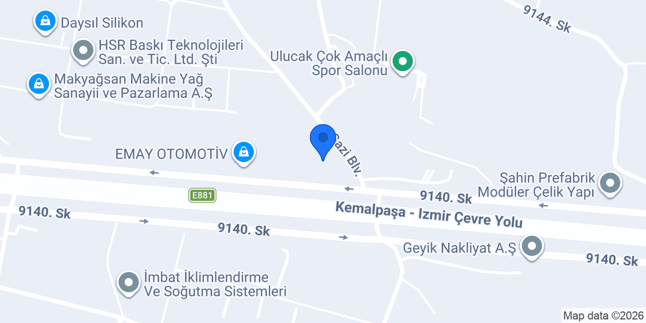 Ceyhan Luxury konumu