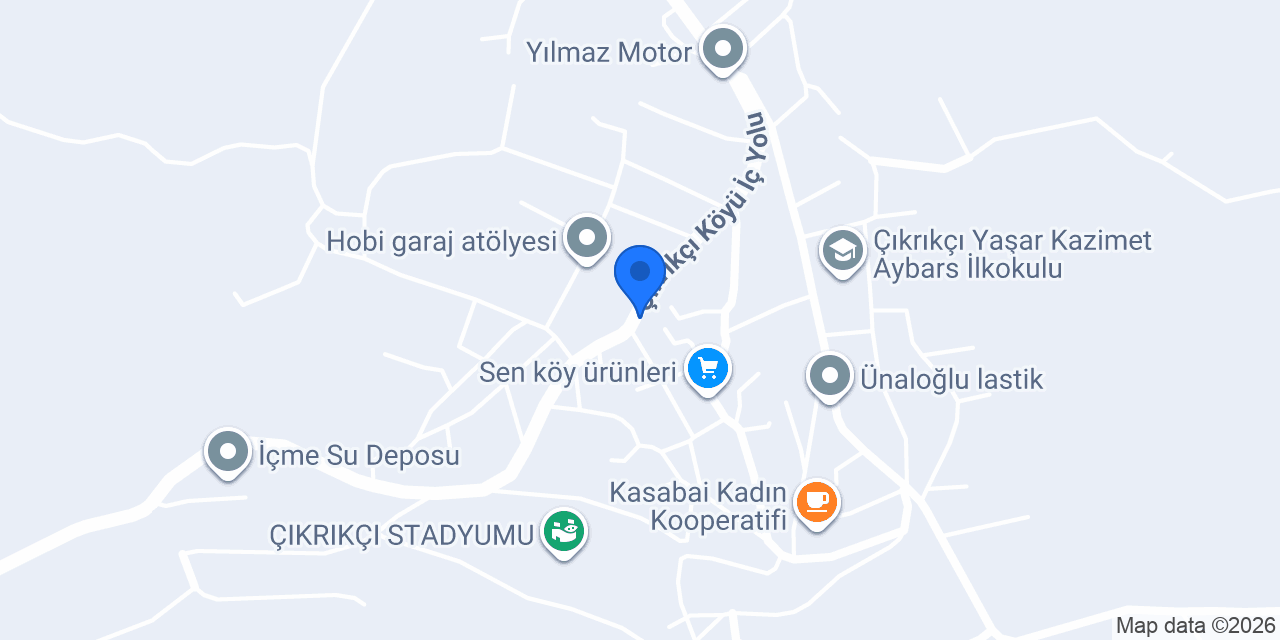 Sağlık Ocağı konumu