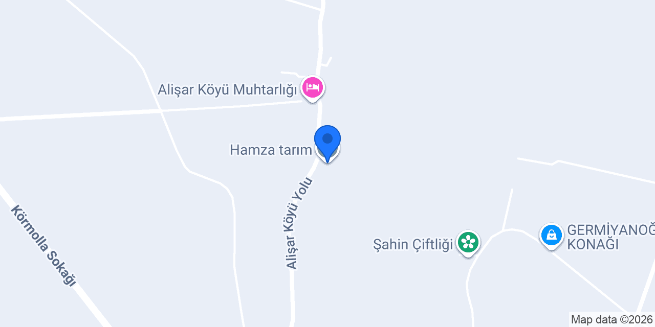 Hamza tarım konumu