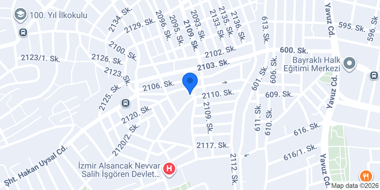 Engin Ticaret konumu