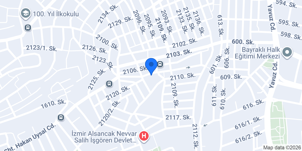 Yücebaş Kırtasiye konumu